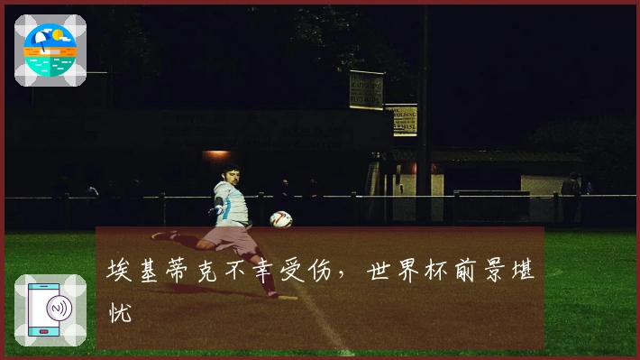 埃基蒂克不幸受伤，世界杯前景堪忧